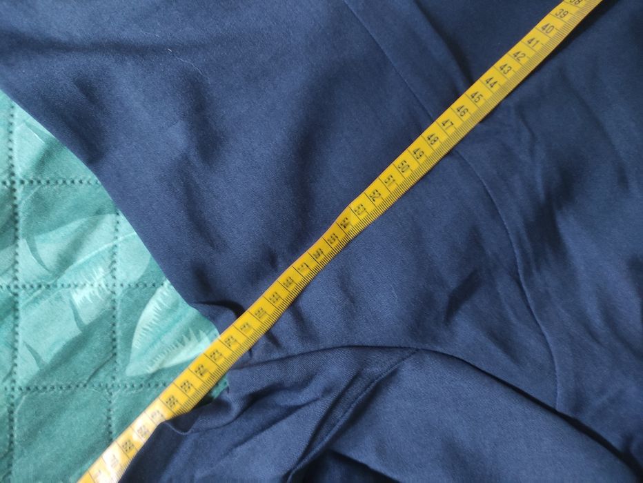 Granatowy żakiet rękaw 3/4 ( pachy około 60 cm)