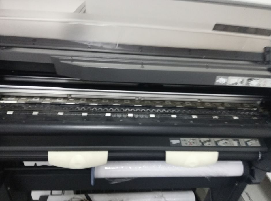 Plotter HP 1050C grandes formatos

Apenas tem a cabeça d
