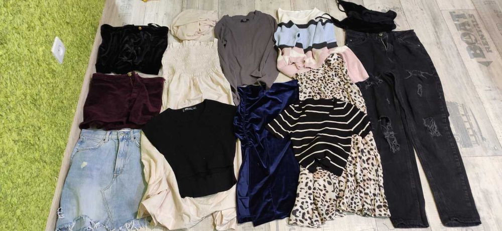 Набор одягу, лот жіночого одягу, пакет одежды брендовой