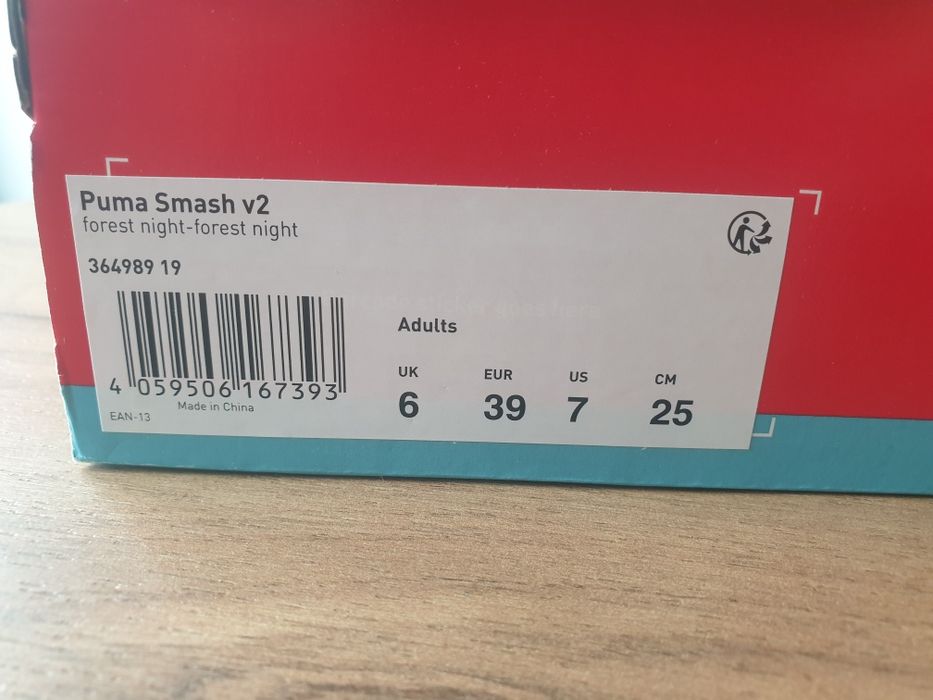Buty trampki Puma Śląska rozmiar 39