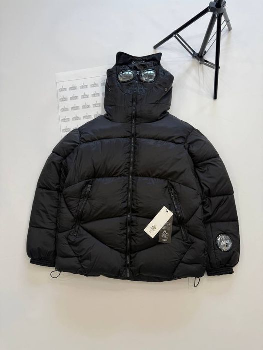 Puffer Puff Jacket CP Company x Palace Black Piastów • OLX.pl