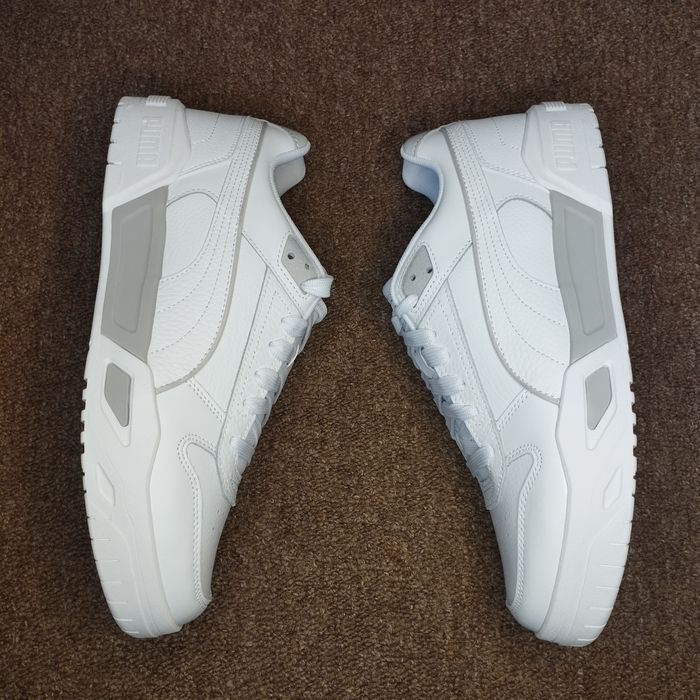 42-47. Кросівки чоловічі Puma Rbd Tech Classic White 396553-02