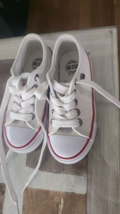 Buty trampki big star białe