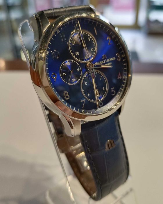 Zegarek MAURICE LACROIX PONTOS Chronograph /Automatic/ML 112/Stan BDB