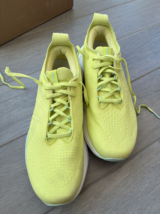Sapatilhas ASICS Gel-Nimbus 25 Amarelo Neon - <75km