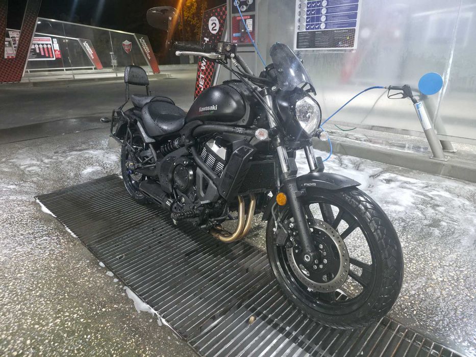 Vendo Kawasaki Vulcan S 650 (Ano 2025) – 7.300 € (Valor de Quitação)