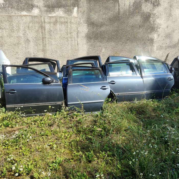 Drzwi LC7V Passat B5 FL