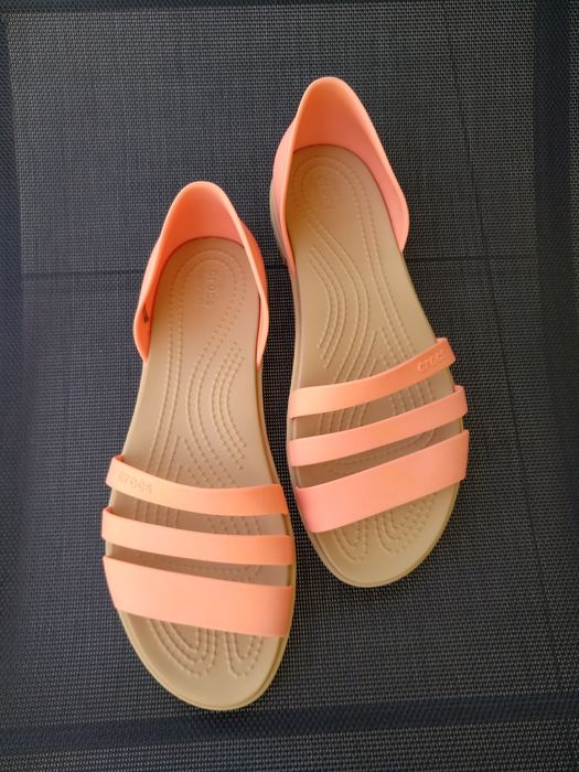 Crocs sandały  W8 38-39