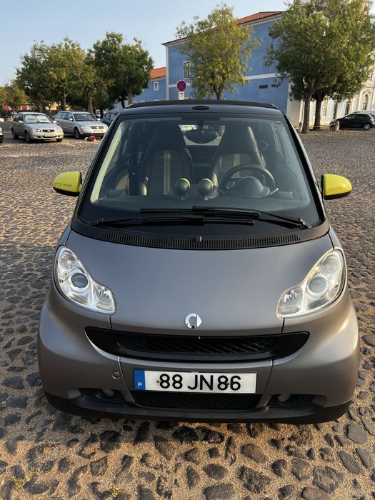 Smart  Cabrio - Grey Line - Edição limitada
