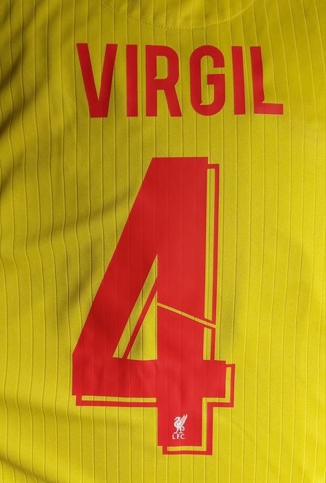 Koszulka Virgil Van Dijk