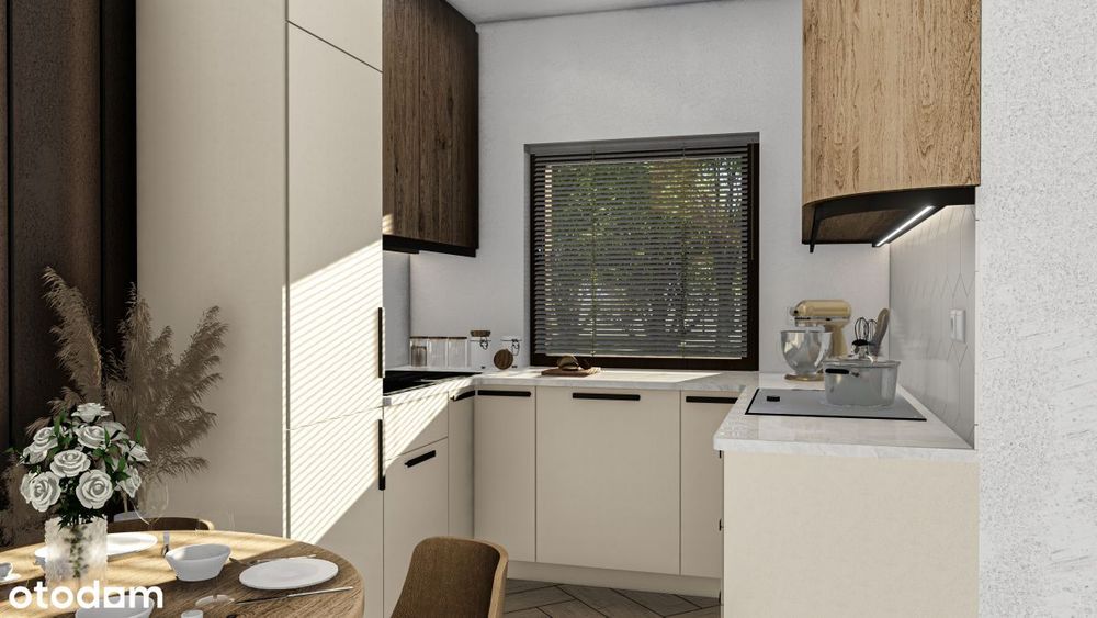 3-pokojowe mieszkanie 60 m² Bezpośrednio - Widok 6