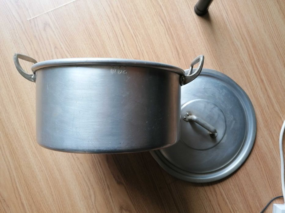 Tacho grande alumínio