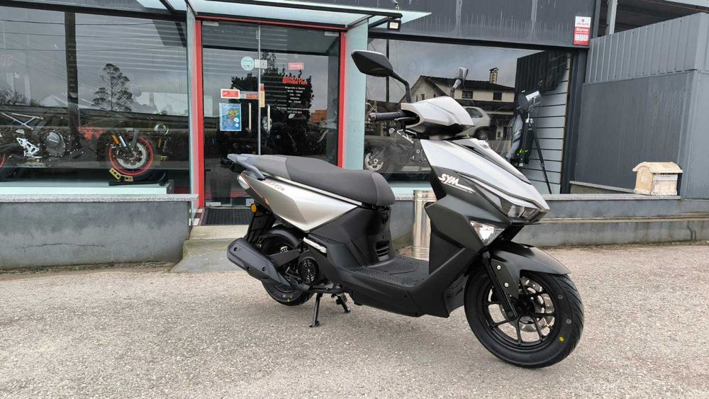 Sym ECHS 125, 5 anos garantia