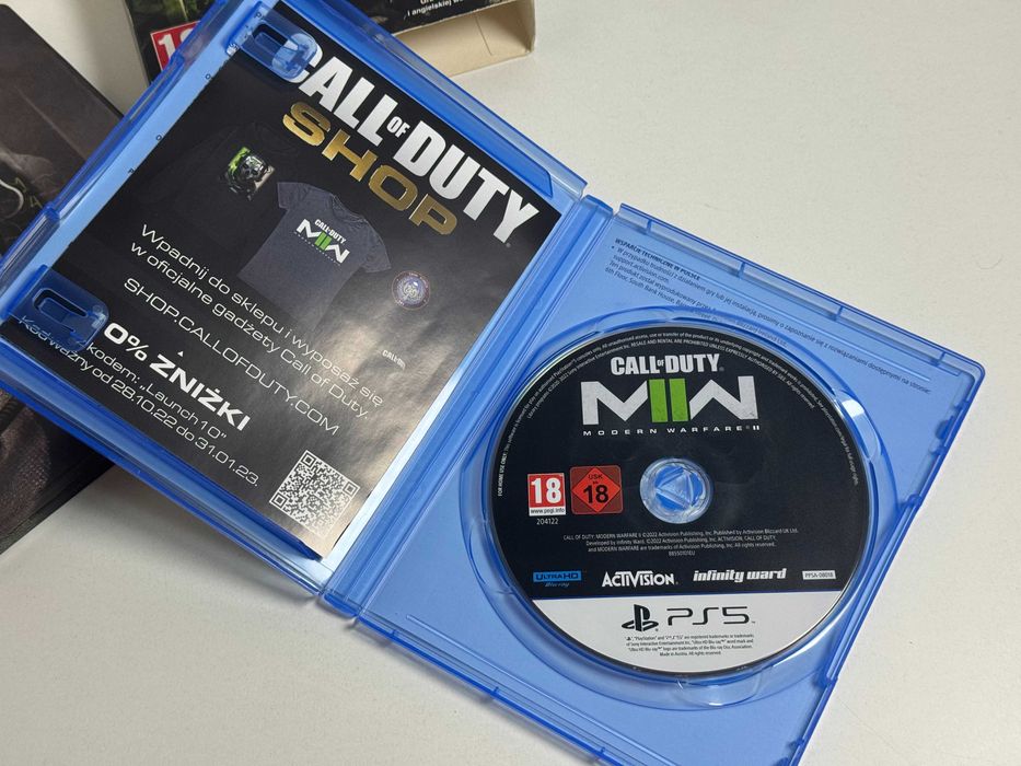 Gra Call of Duty Modern Warfare 2 PS5 PL Steelbook