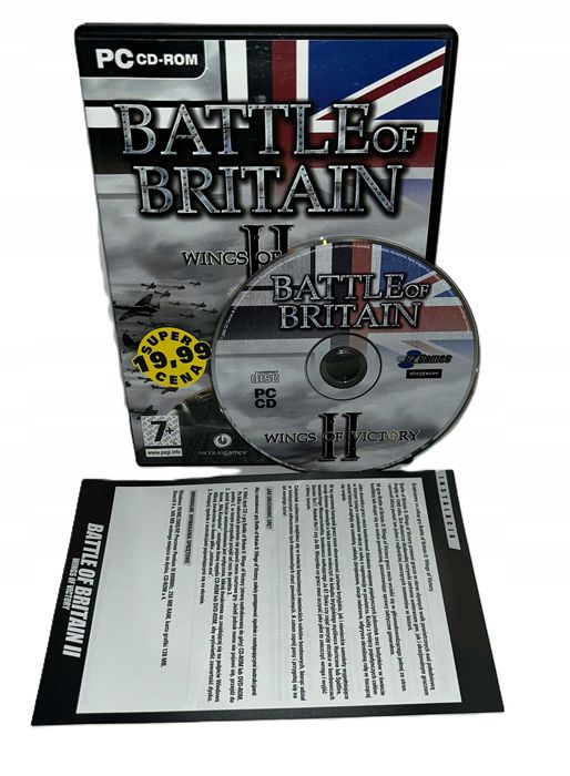 Battle Of Britain II Wings Of Victory BOX PC