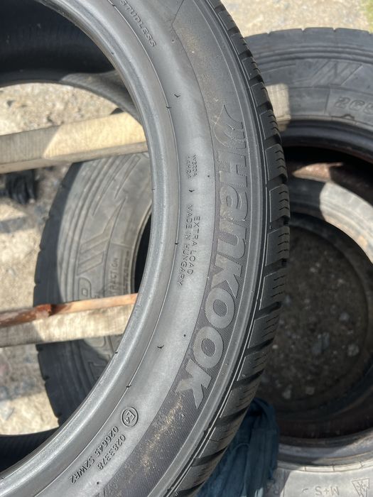 Шини 235/50/19 6+mm‼️Hankook‼️пара;зимові;резина склад R19