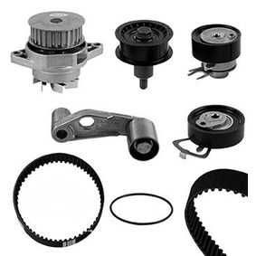 Kit de distribuição Bomba de água correia dentada Volkswagen AUDI SEAT