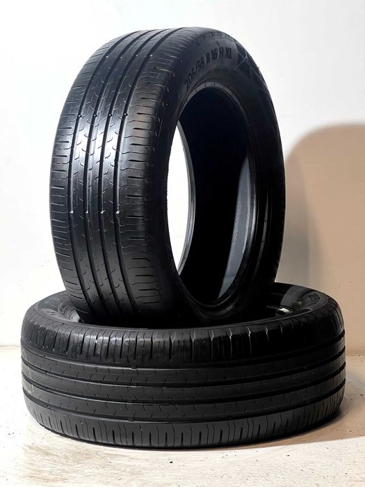Pneus Continental Eco Contact 6 - 205/55/16 - Como NOVOS