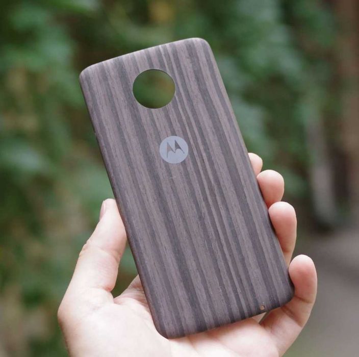 Moto Mod кришка Motorola Moto серії Z play force мото мод крышка