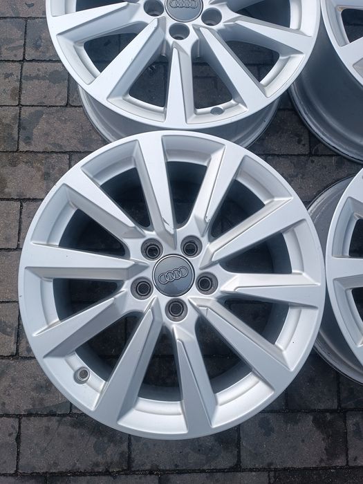 Felgi aluminiowe 5x100 ET40 16" Audi Volkswagen Skoda Seat