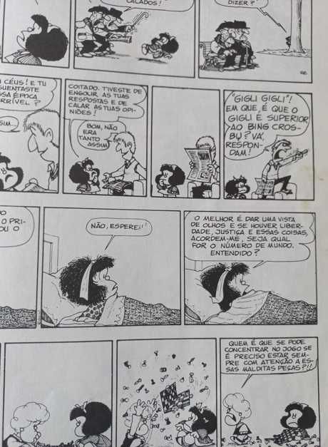 Mafalda 5 - Quino (Edição Dom Quixote, Capa dura)
