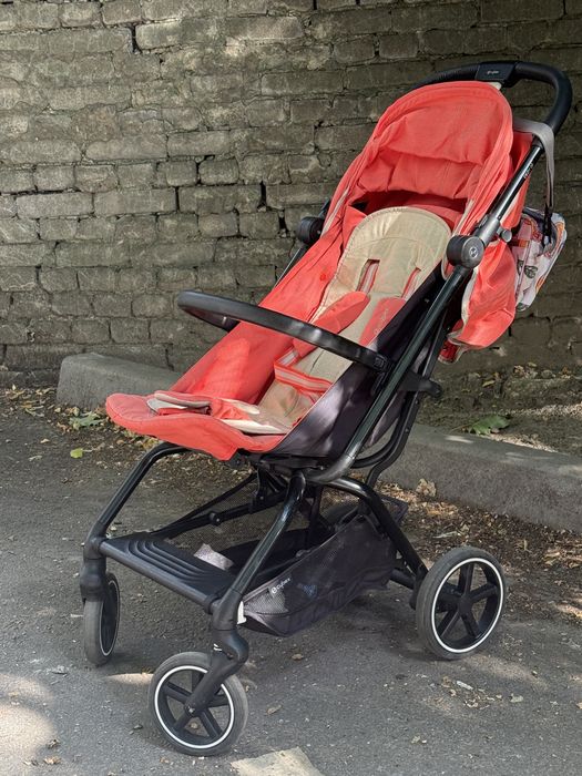 Прогулочная коляска Cybex Eezy S+ Coral Pink