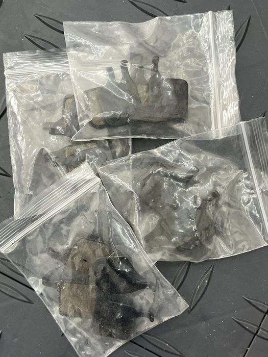 Pastilhas magura 4 pistoes