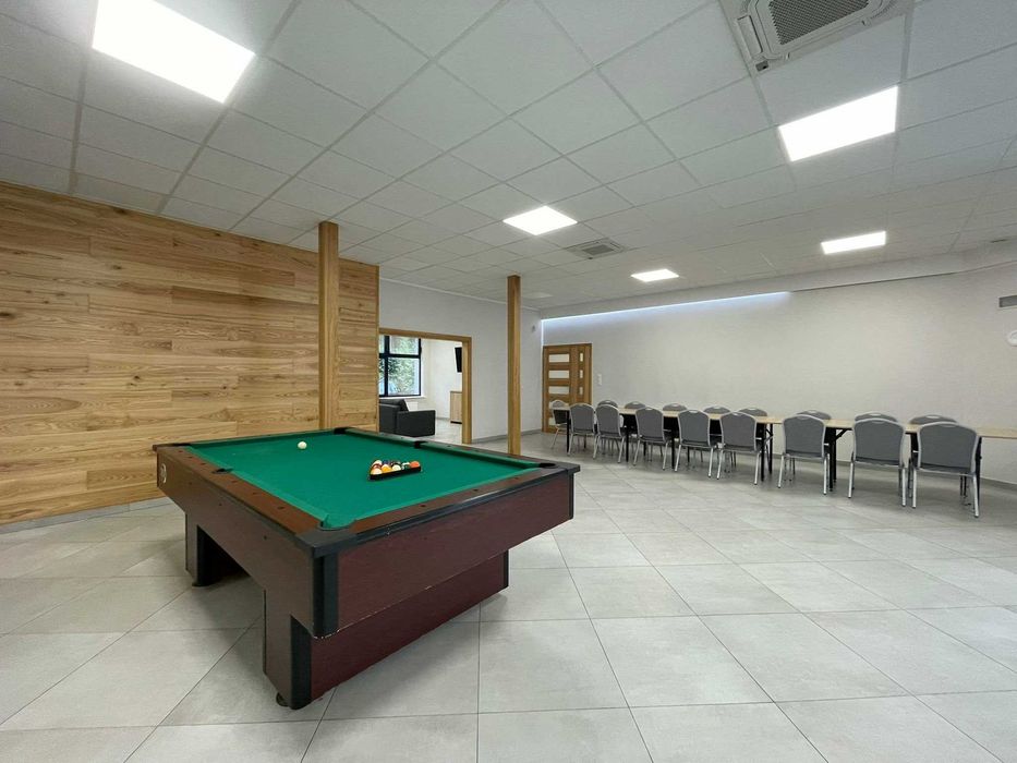 POKÓJ w ośrodku nad Zalewem Koronowskim - sauna, jacuzzi, bilard