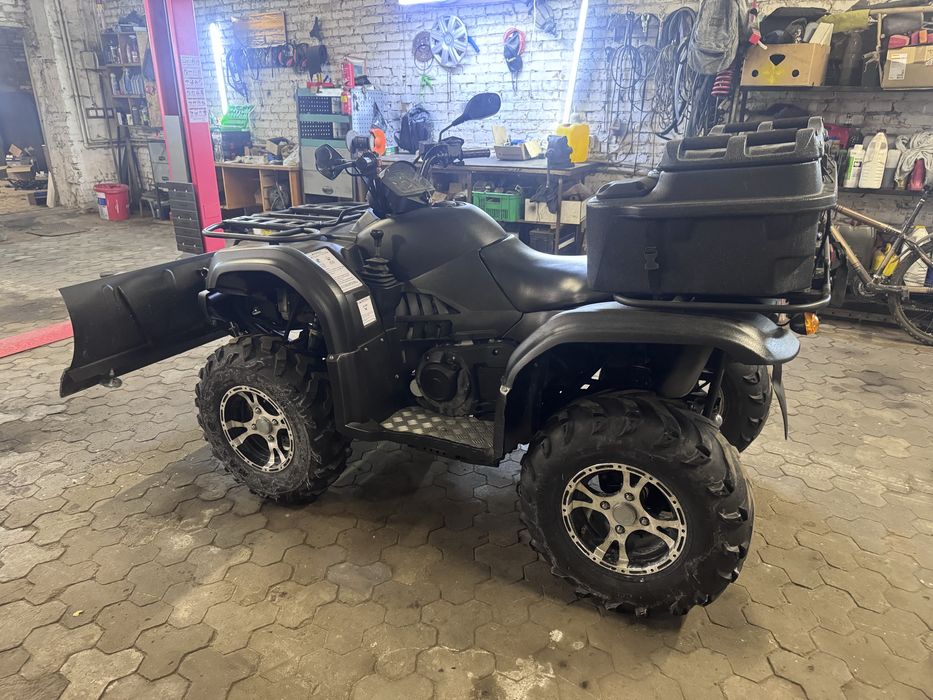 Квадроцикл CF moto 500 kb