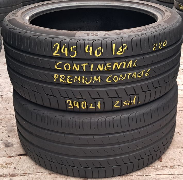 245/40/18 Continental Premium contact 6 2szt