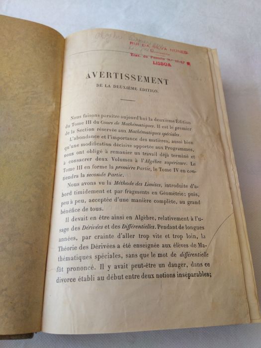 Algèbre Supérieure de C.Juin