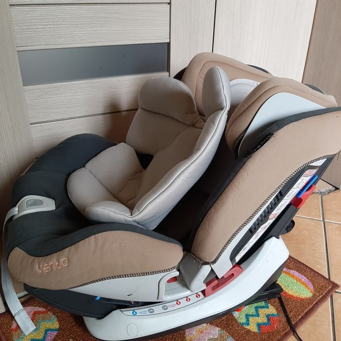 Fotelik coletto z baza isofix
