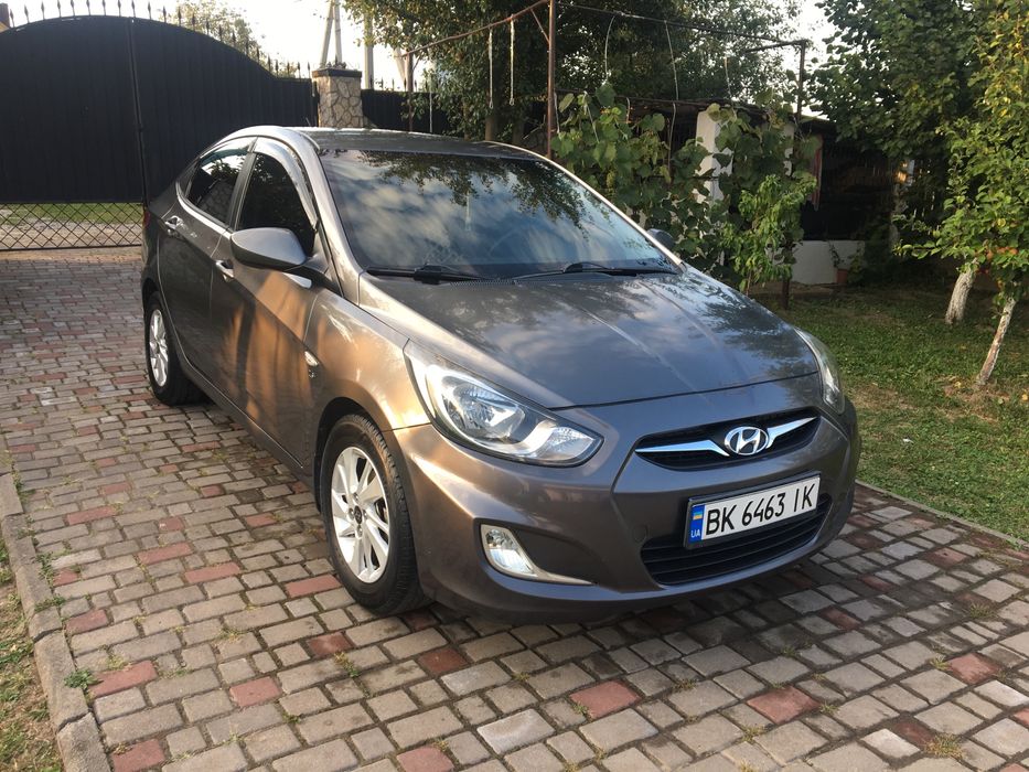 Акцент 2011 1.6 газ/бензин