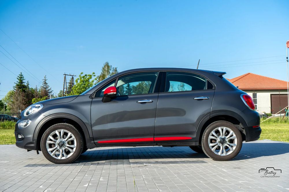 Fiat 500X Fiat 500X 2015r. 1,4 140KM 1 Właściciel Salon Polska