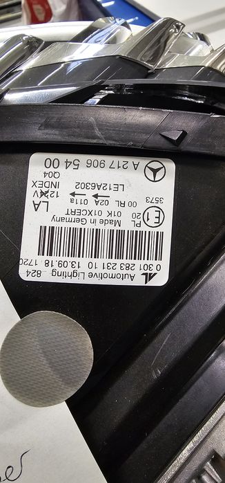 Moduł  świateł AUDI   BMW