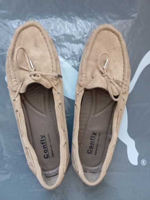 Мокасини жіночі ( стан нової речі)