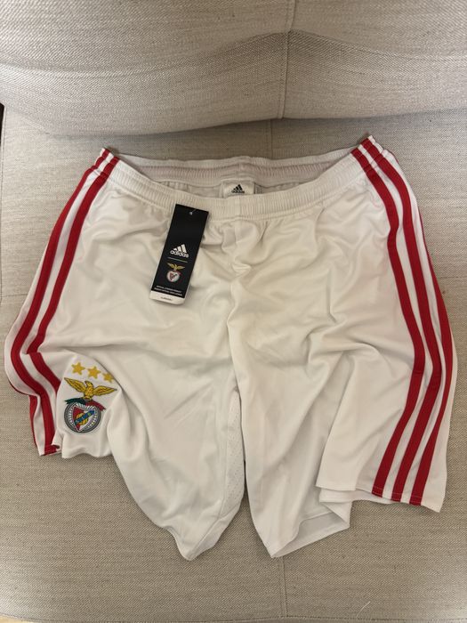 Calcões do Equipamento Futebol Benfica