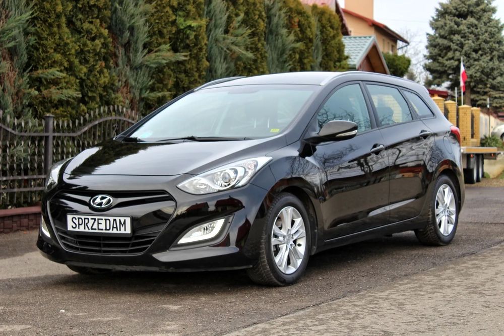 Hyundai I30 1.4 + LPG BRC z Włoch SUPER STAN