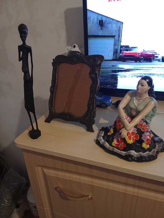 Рамка для фото статуетка