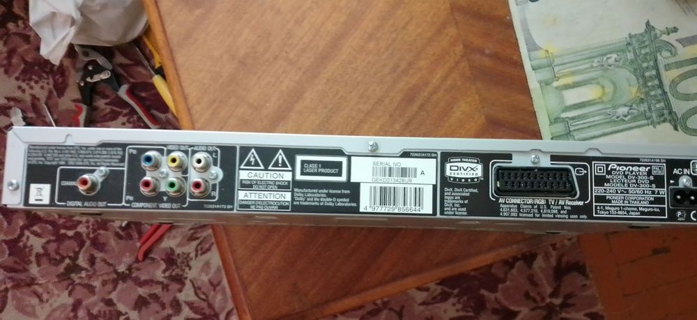 DVD-плеєр Pioneer DV-300-S