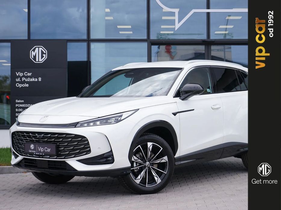 MG HS Hybrid+ 224KM, samoładująca się hybryda, EXCLUSIVE, od ręki!