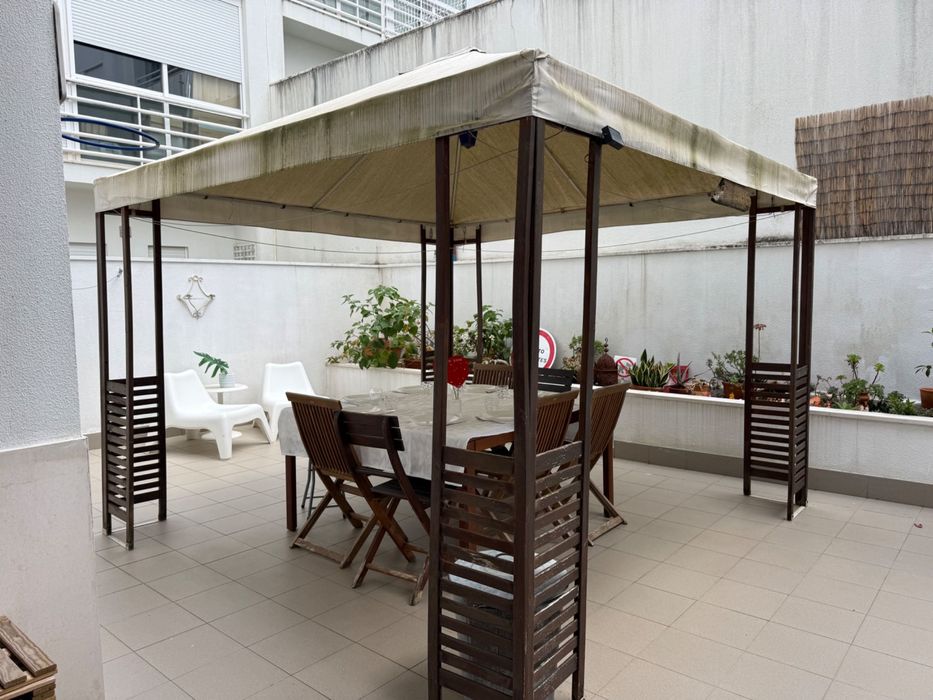 Pérgola Ikea applaro Usada