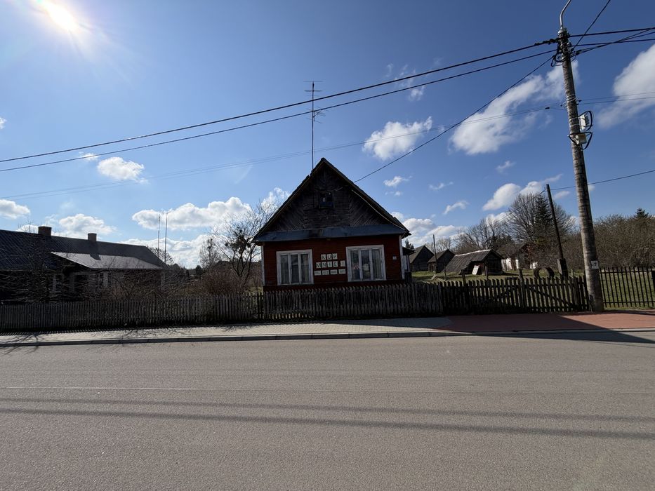 Dom na sprzedaż/Dzialka budowlana/Gmina Białowieża