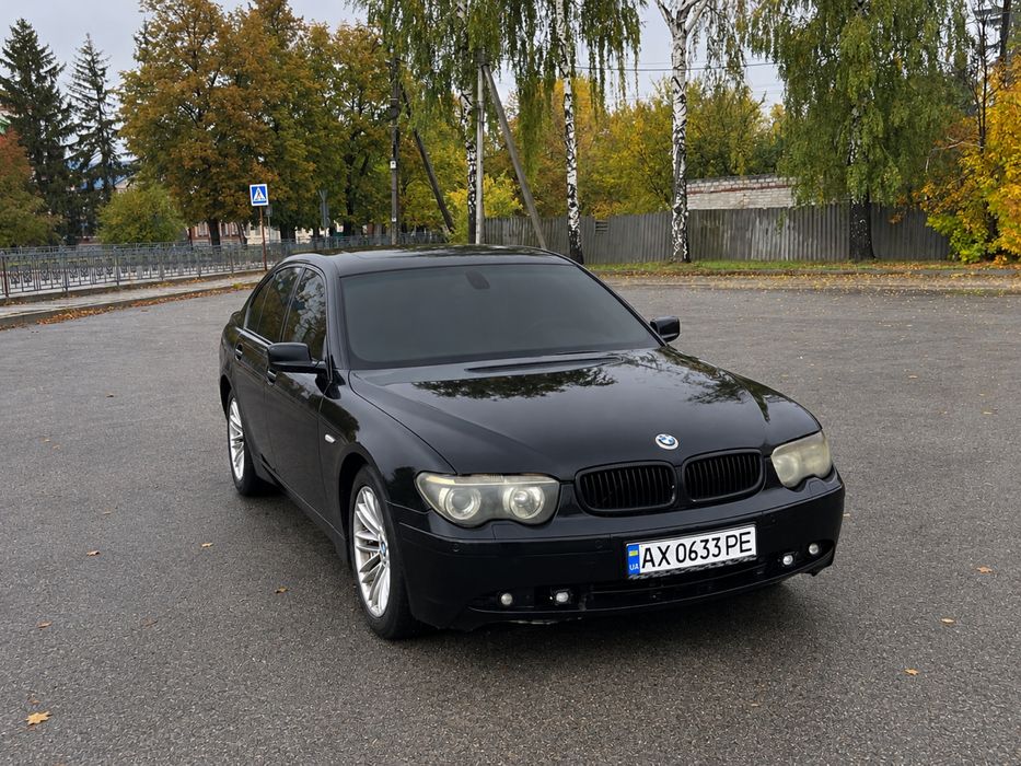 BMW  7-series E65 3.0 дизель