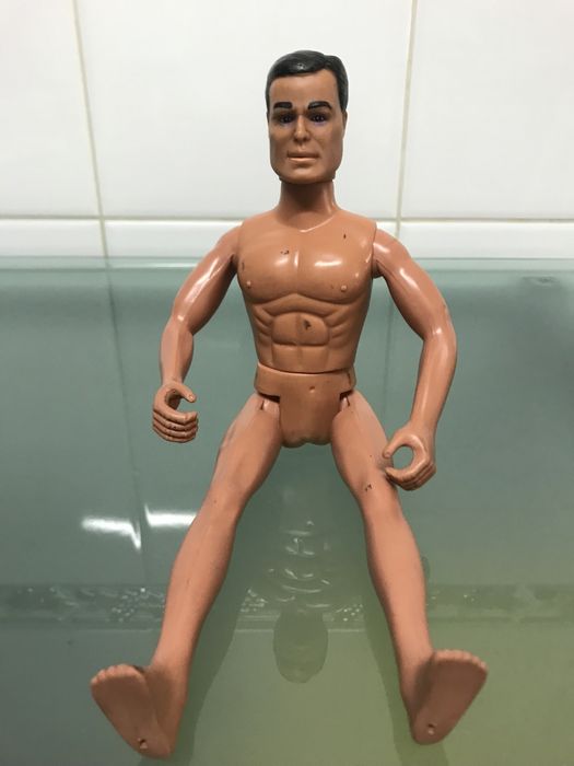 Boneco Action Men