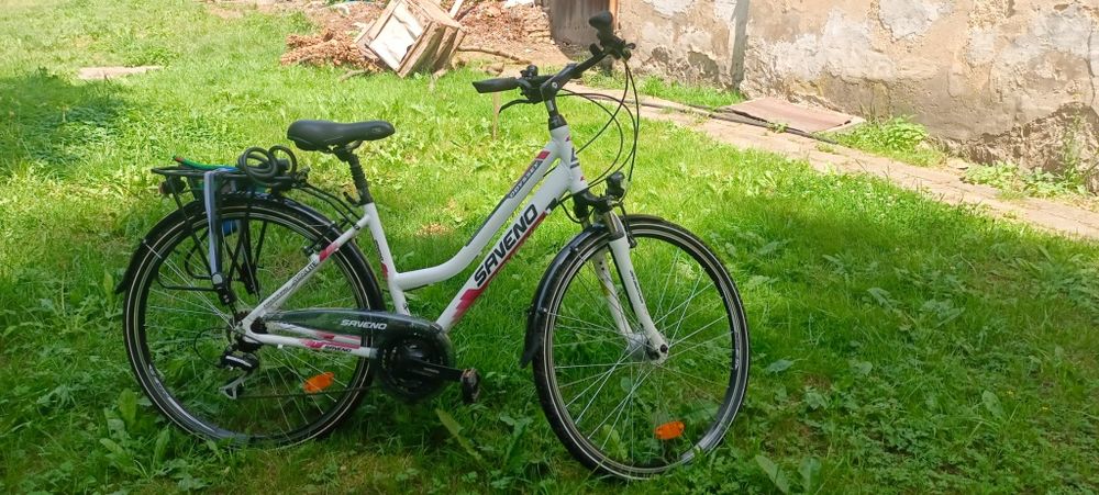 Rower trekkingowy damski