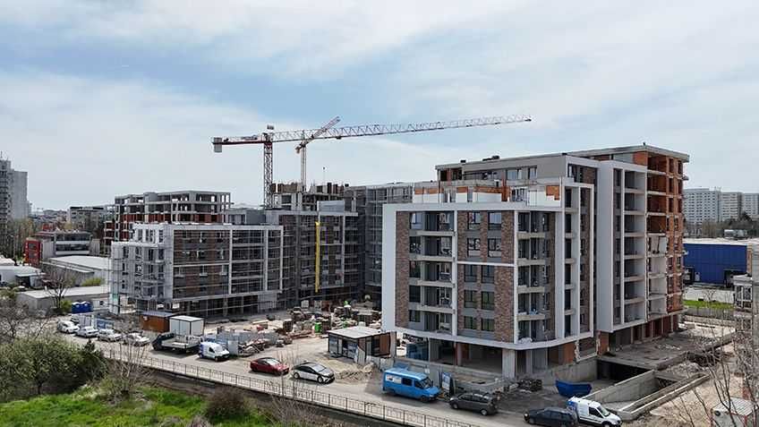 Квартира 1+1, 71 м², комплекс Horizont, Болгарія, Бургас