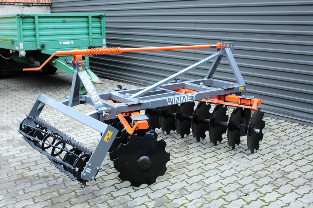 ЯКІСНА Борона дискова VINMET БДН вінмет Чавунні шпулі 1,3 - 3,15 м