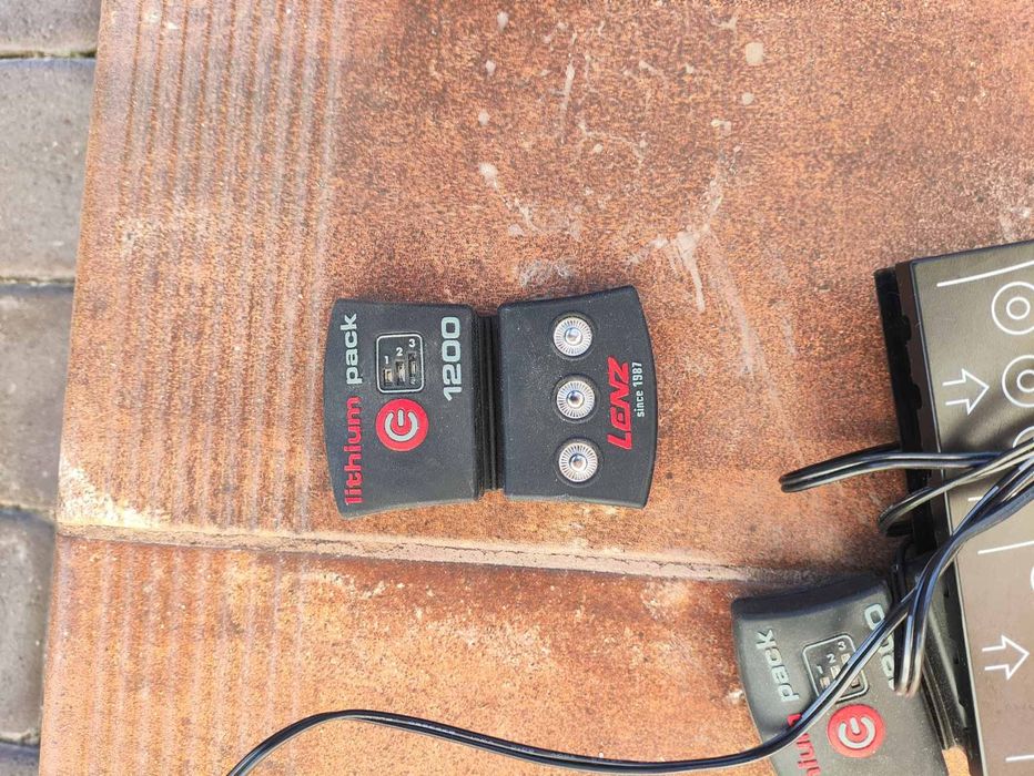 Комплект акумуляторів Lenz Lithium Pack RCB 1200 із зарядним пристроєм