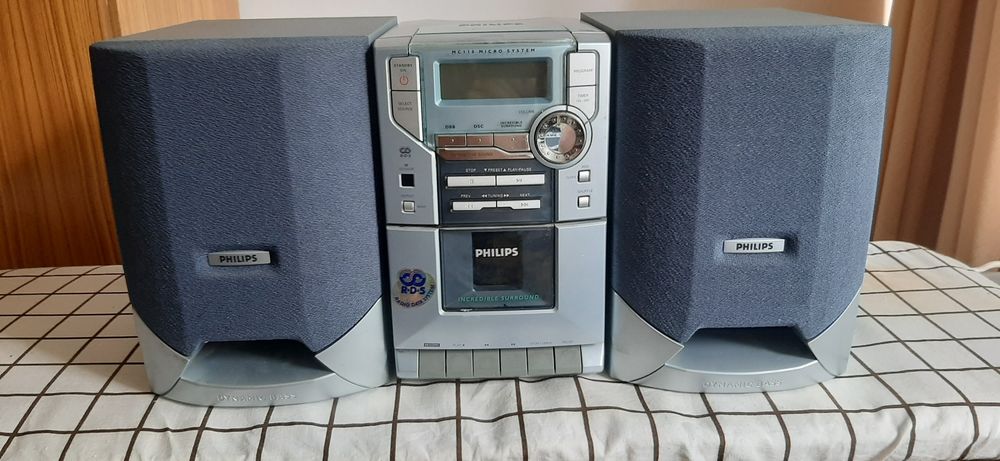 Świetna Micro wieża PHILIPS